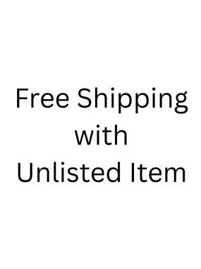 Free Shipping with Purchase